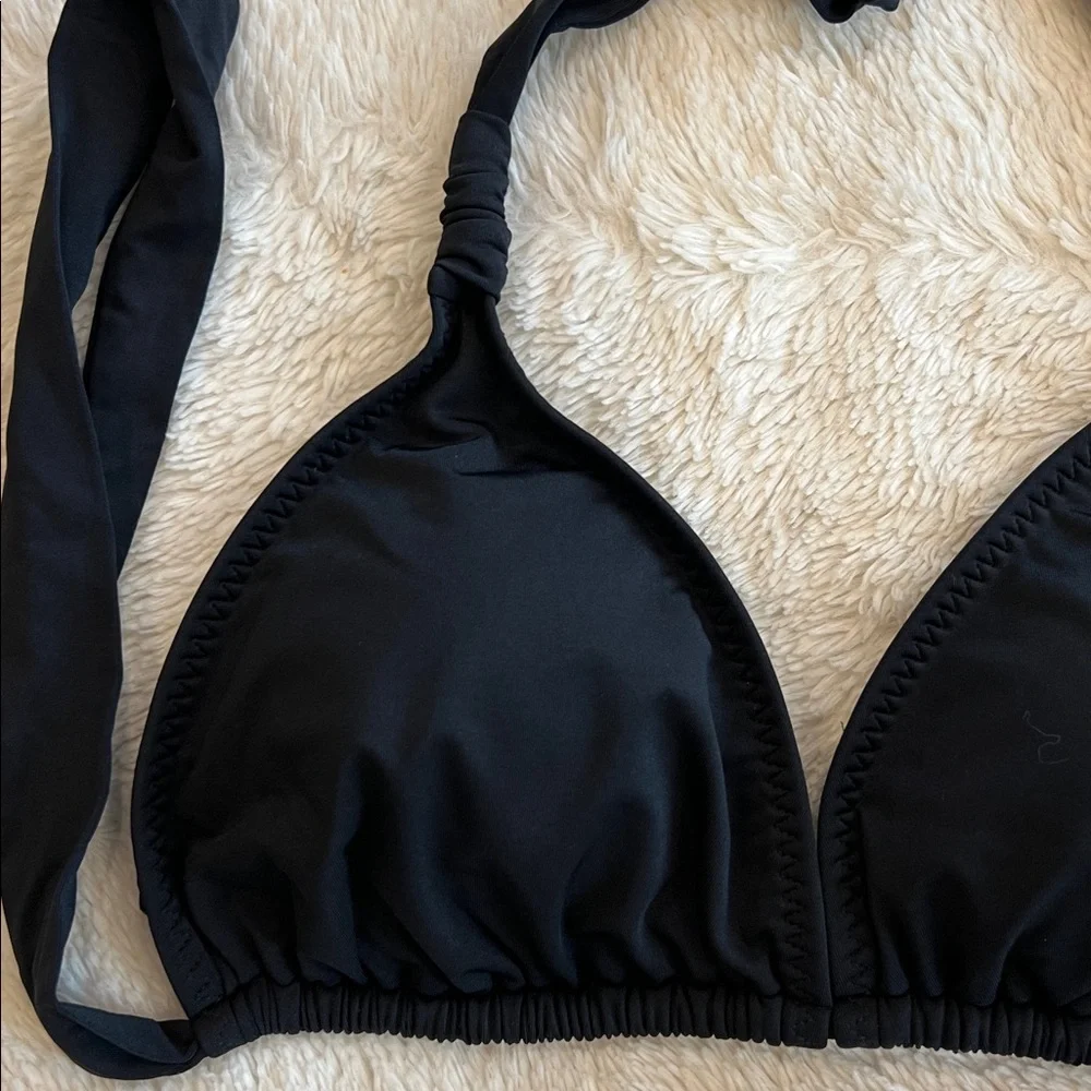 Black Athleta swim top size large - Picture 2 of 5